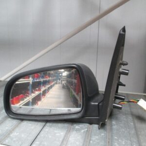 ESPEJO IZQUIERDO ELECTRICO CHEVROLET AVEO 2009 GRIS OSCURO