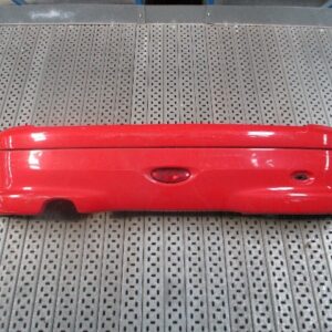 DEFENSA TRASERA PEUGEOT 206 XS ROJO 9625077877