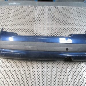 DEFENSA TRASERA PEUGEOT 207 5 PUERTAS AZUL 9654549377