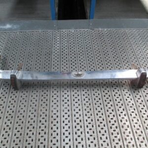 DEFENSA TRASERA SIMCA TALBOT 1200