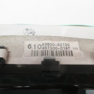 CUADRO TOYOTA YARIS 2000 1.3i 16V 83800-52120 475300-0147