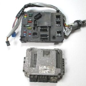 CENTRALITA + BSI + ANTIRROBO CON LLAVE BERLINGO 2007 1.6 HDI 9663944680 9657999880