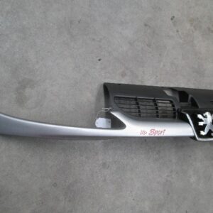 REJILLA DELANTERA PEUGEOT 206 GRIS PLATA