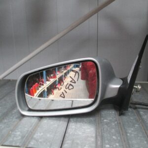 ESPEJO IZQUIERDO MANUAL SKODA FABIA 2003 GRIS PLATA