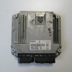CENTRALITA MOTOR ECU TOYOTA YARIS D4D 1.4 89661-0D031 0281015387