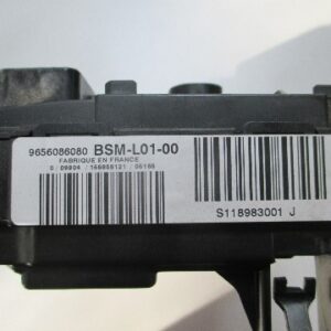 CAJA FUSIBLES BSM L01 9656086080S11893001