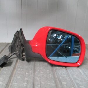 ESPEJO DERECHO ELECTRICO AUDI A3 8L ROJO