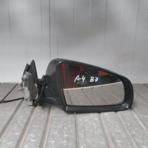 ESPEJO DERECHO ELECTRICO AUDI A4 B7 NEGRO