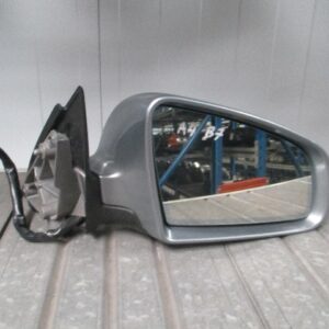 ESPEJO DERECHO ELECTRICO AUDI A4 B7 GRIS ABATIBLE MEMORIA 14 PINES