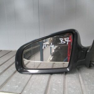 ESPEJO IZQUIERDO ELECTRICO AUDI A4 B7 NEGRO