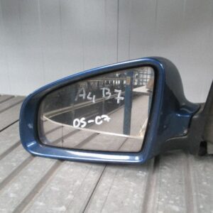 ESPEJO IZQUIERDO ELECTRICO AUDI A4 B7 AZUL
