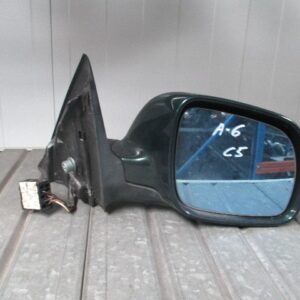 ESPEJO DERECHO ELECTRICO AUDI A6 C5 VERDE 4B1959532