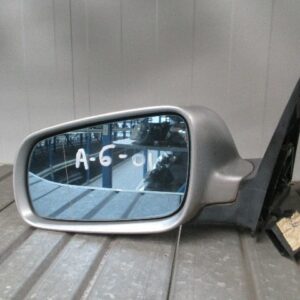 ESPEJO IZQUEIRDO ELECTRICO AUDI A6 C5 GRIS PLATA