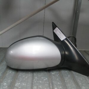 ESPEJO DERECHO ELECTRICO PEUEGOT 406 FASE 2 GRIS PLATA
