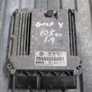 CENTRALITA VOLKSWAGEN 03G906016B 0281011478