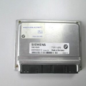 CENTRALITA MOTOR ECU BMW X5 3.0i DMEMS43 7511570