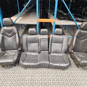 JUEGO ASIENTOS CUERO ALFA ROMEO 147 Ti 3 PUERTAS