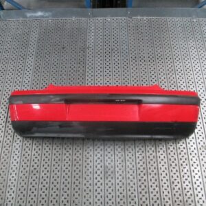 DEFENSA TRASERA SEAT IBIZA 2000 ROJO 6K6807421K