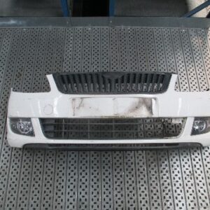 DEFENSA DELANTERA SKODA FABIA 2014 BLANCO 5J0807221D