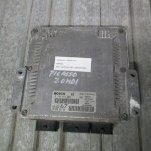 CENTRALITA MOTOR ECU PICASSO 2.0 HDI 9647693180 0281011084