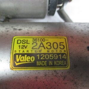 MOTOR DE ARRANQUE KIA CEED CRDI 36100-2A305
