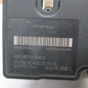 ABS CITROEN C2 9665344180 10.0970-1154.3 10097011543