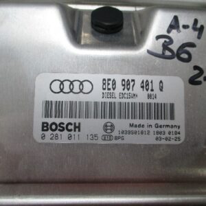 CENTRALITA MOTOR ECU AUDI A4 B6 2.5 TDI 8E0907401Q