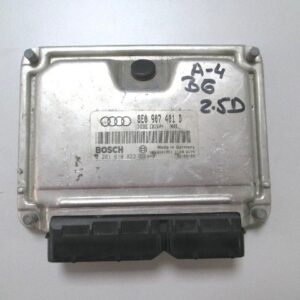 CENTRALITA MOTOR ECU AUDI A4 B6 2.5 TDI 8E0907401D 0281010823