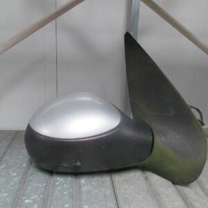 ESPEJO DERECHO PEUGEOT 206 MANUAL TERMICO CON SENSOR GRIS PLATA