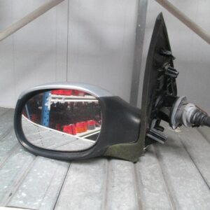 ESPEJO IZQUIERDO PEUGEOT 206 MANUAL TERMICO GRIS PLATA