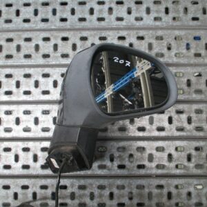ESPEJO DERECHO ELECTRICO PEUGEOT 207 INTERMITENTE NEGRO