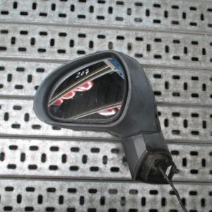 ESPEJO IZQUIERDO ELECTRICO PEUGEOT 207 INTERMITENTE NEGRO 96806498XT