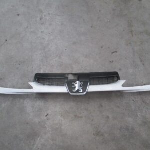 REJILLA DELANTERA PEUGEOT 206 BLANCO