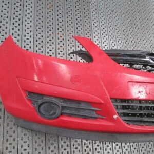 DEFENSA DELANTERA OPEL CORSA D ROJO