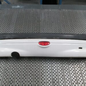 DEFENSA TRASERA PEUGEOT 206 BLANCO