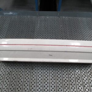 DEFENSA TRASERA RENAULT SUPER 5 BLANCO 7700776844