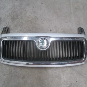 REJILLA SKODA FABIA 05 6Y0853668 GRIS PLATA