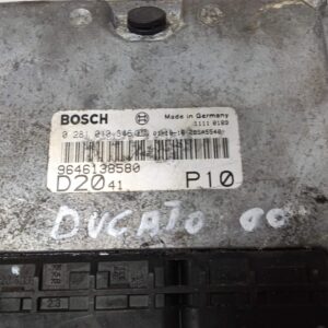 CENTRALITA FIAT BOXER JUMPER 2.0 HDI
