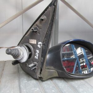ESPEJO DERECHO PEUGEOT 206 TERMICO CON SENSOR 96480972XT