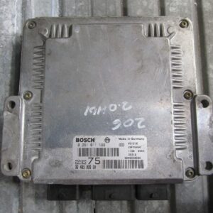 CENTRALITA ECU PSA PEUGEOT 206 2.0 HDI 9648588880 0261101188