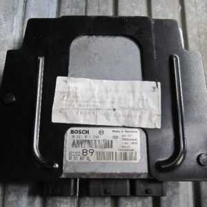 CENTRALITA ECU PSA PEUGEOT 307 2.0 HDI 9652183780 0281011248