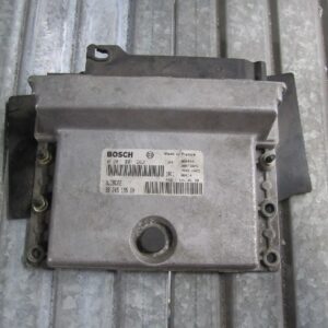 CENTRALITA ECU PSA CITROEN XANTIA X1 1.9 TD 9624519580 0281001262