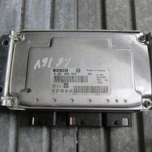 CENTRALITA ECU PSA PEUGEOT 307 1.6 16v 9638765680 0261206943