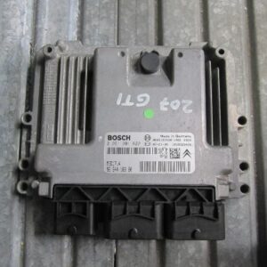 CENTRALITA ECU PSA PEUGEOT 207 GTI 9664416980 0261201602