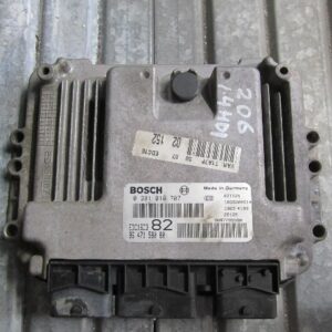 CENTRALITA ECU PSA 206 1.4 HDI 9647158080 0281010707