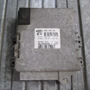 CENTRALITA ECU PSA PEUGEOT 206 1.4 9637086980 16301574