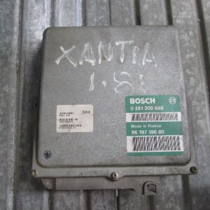 CENTRALITA ECU PSA CITROEN XANTIA 1.8 9619719680 0261200666