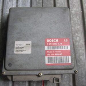 CENTRALITA ECU PSA ZX 306 1.6 9617149880 0261200778