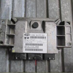 CENTRALITA ECU PSA 206 1.4 9656304580 16172064