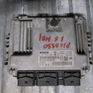 CENTRALITA ECU PSA PICASSO 1.6 HDI 9663268380 0281012468